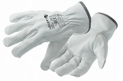 Перчатки рабочие кожаные, KINZIG, размер 10 HOEGERT, п