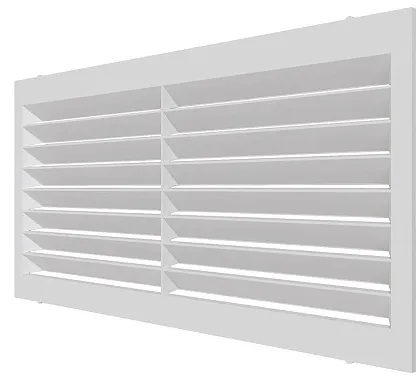 Решетка вентиляционная С СЕТКОЙ AC 171х81 пластик AURAMAX