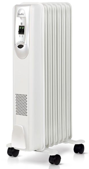 Масляный радиатор Ballu Comfort BOH/CM-07WDN 1500 (7 секций)