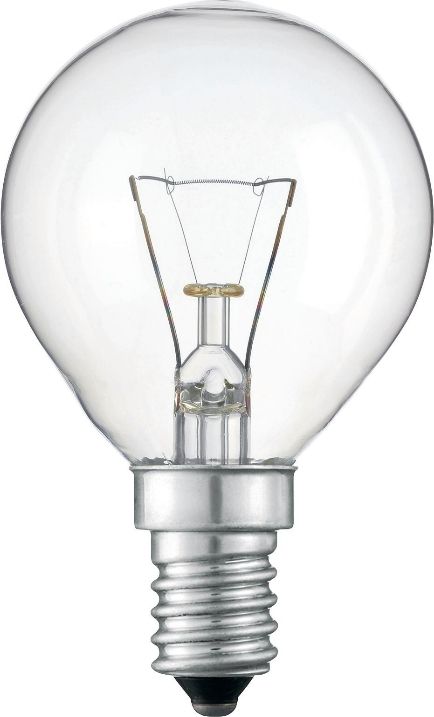 Лампа CLAS P шар прозрачная Е-14  60W OSRAM