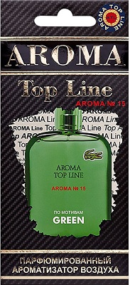 Ароматизатор воздуха №15 Lacoste Green