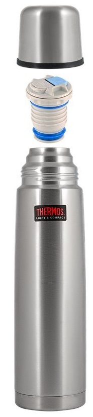 Термос THERMOS® FBB-1000 B SBK 1,0L (853240) стальной