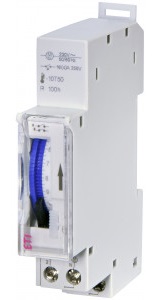 Реле времени ATS-1DR 230V (сут. с резервом хода)