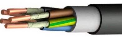 Кабель ППГнг(А)-HF 5* 16 -0,66