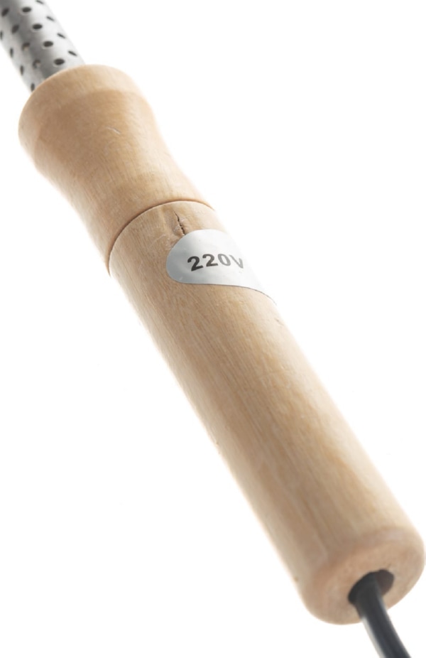 Паяльник ПД 220 В 65 Вт деревянная ручка (блистер) PROCONNECT