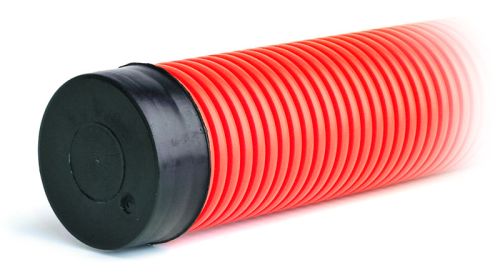 Заглушка для двустенных труб 50 мм Промрукав