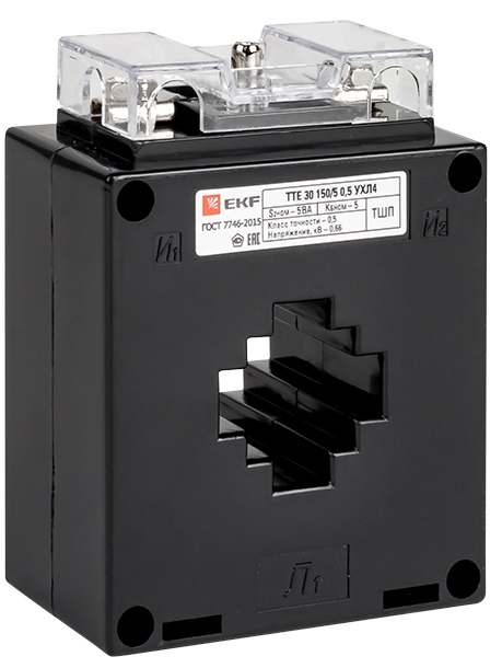 Трансформатор тока ТТЕ-30-200/5А класс точности 0,5 EKF PROxima