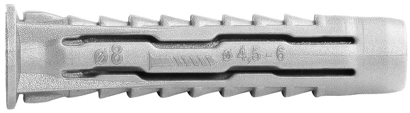 Дюбель четырехраспорный 8*40 (12 шт.) (KOELNER), уп