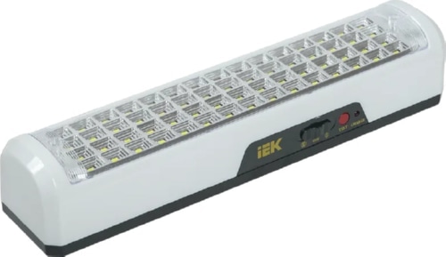 Светильник аварийный LED ДБА 3928 аккумулятор 1,5ч 12Вт IEK (с НДС), 