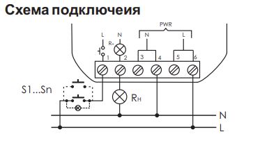 Реле импульсное BIS-410