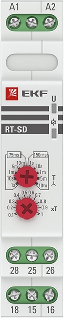 Реле времени RT-SD 8А 240В EKF