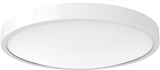 Светильник LED GAUSS круглый (белое кольцо) 24W 220V 4100K 1750Lm IP20 (не будет)