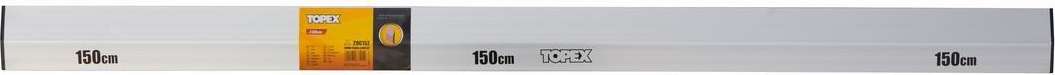 Правило "трапеция", 150 см TOPEX