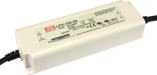 Драйвер MeanWell LPV-150-24 24V 150W 6.3A