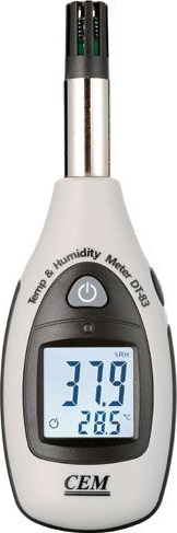  Мини термометр с функцией  влагомера DT-83 СЕМ