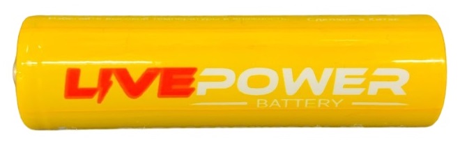 Аккумулятор 18650 2400mAh LTP-1 LivePower