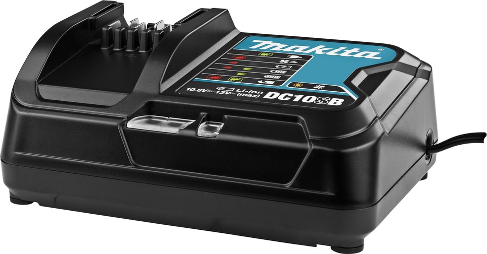 Зарядное устройство DC10SB быстрое (Li-Ion CXT, 10,8-12В) Makita
