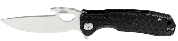 Нож Honey Badger Opener L (HB1051) с чёрной рукоятью