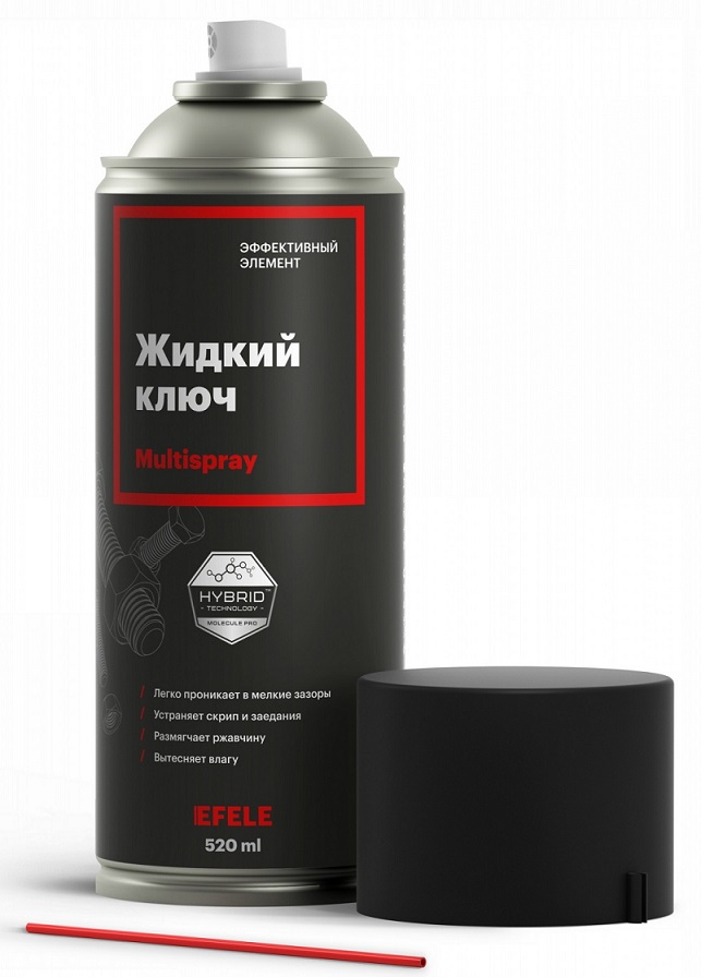 Жидкий ключ (520мл SPRAY)