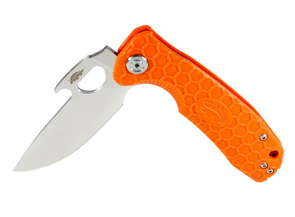 Нож Honey Badger Opener L (HB1056) с оранжевой  рукоятью
