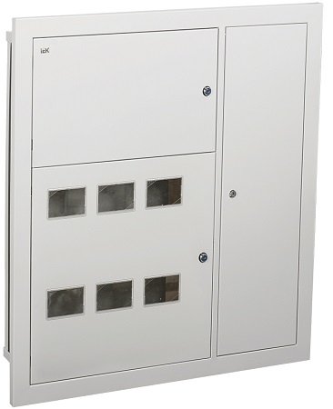 ИЭК_Щит этажный ЩЭ-6 (6-ти квартирный) УХЛ3 IP31 LIGHT