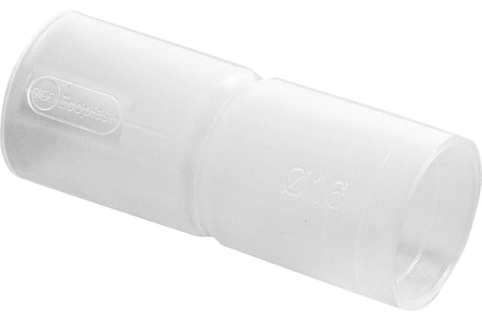 Муфта для гофр. труб 16 мм MFL16  Ecoplast (100шт) (30уп. кор), уп