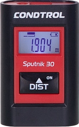 Лазерный дальномер CONDTROL Sputnik 30 (0,05-30м, погрешность 2мм)