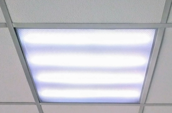 Светильник LED ДВО 6572-P 45Вт, 6500К, ПРИЗМА, 595х595х20 IEK
