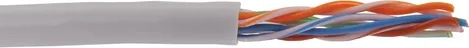 ITK Кабель компьютерный U/UTP, кат.5E, 4х2х24AWG solid, PVC, 305м