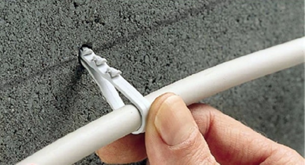 Кабель ПВС 3*1 380V (бухта) белый