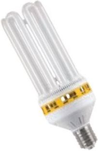Лампа энергосберегающая КЭЛ-6U 105W (E-40) 6500K  ИЭК