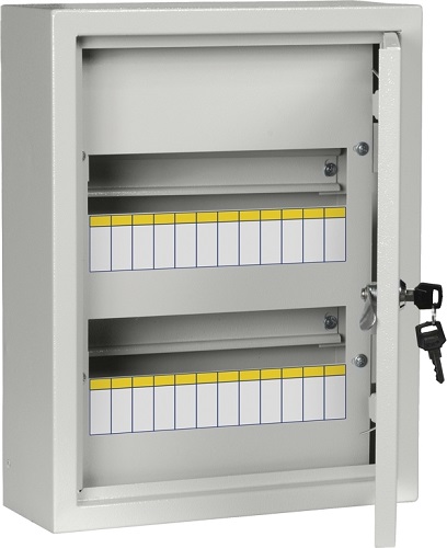 Щит металл. ЩРн-24з IP31 (395х310х120) GENERICA