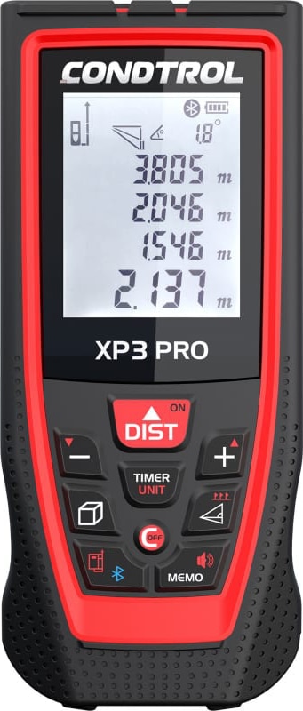 Лазерный дальномер  CONDTROL XP3 Pro, 120 m