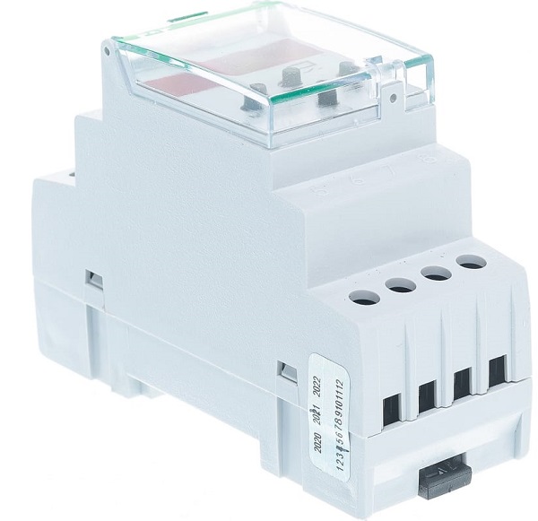 Таймер одноканальный PCZ-521-1 (24-264В AC/DC, LED дисплей)