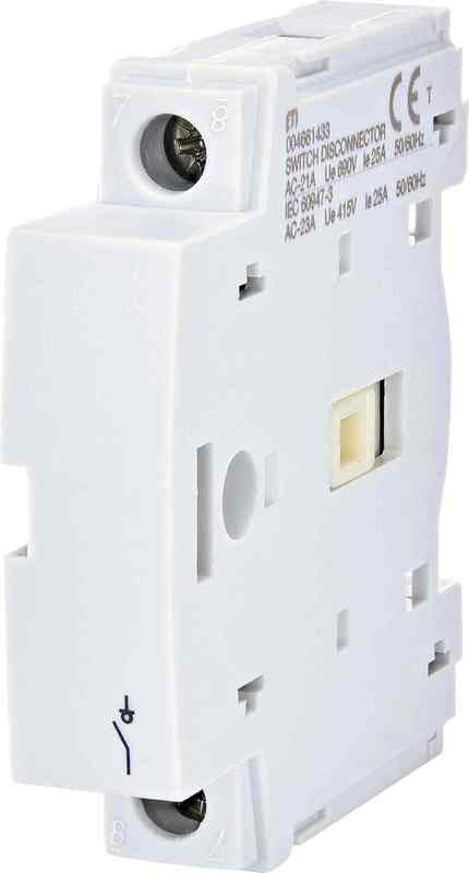 Дополнительный N-блок CLBS-4P/25 (для CLBS 25A 3P)