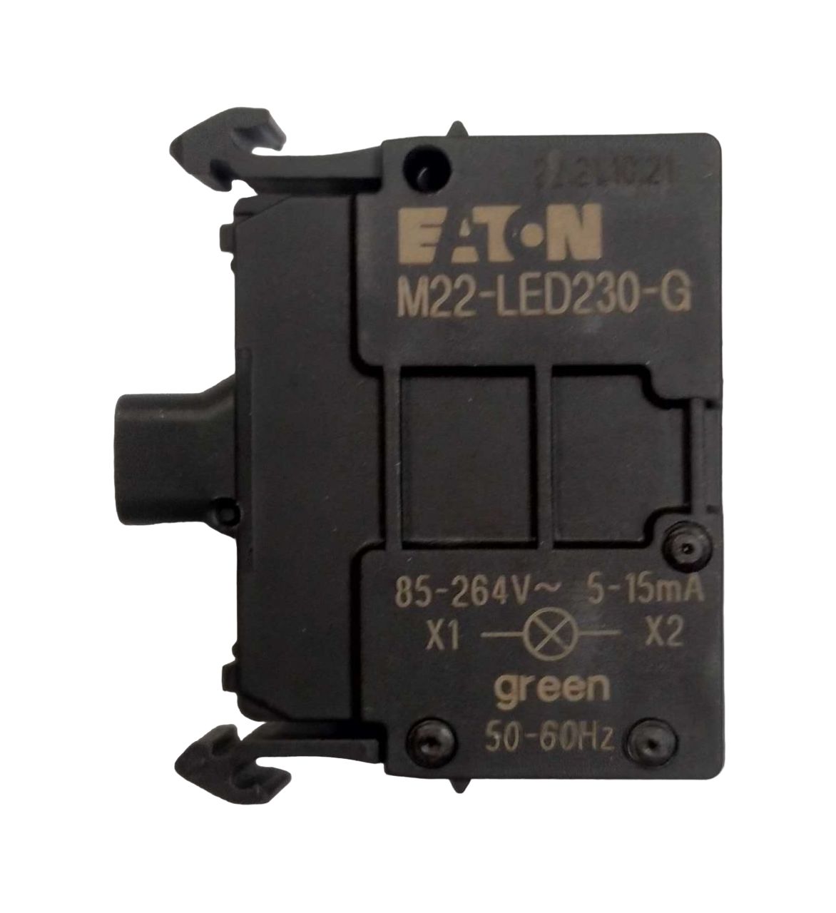 Светодиод M22-LED230-G зеленый 85-264В, AC
