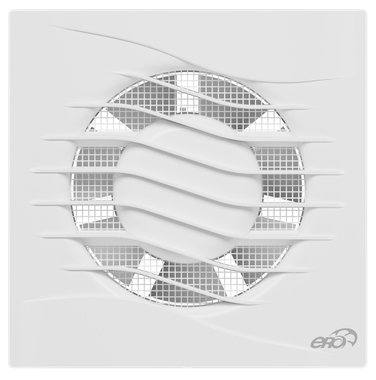 Вентилятор накладной REST D100 сетка (ERA)