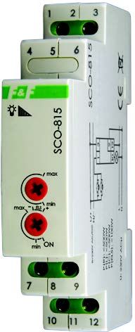 Регулятор яркости универсальный SCO-815 F&F (300Вт)