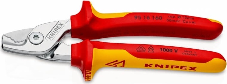 Кабелерез KNIPEX StepCut 1000V