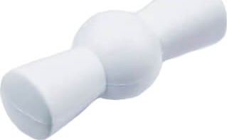 Ручка выключателя пластик (белый)
