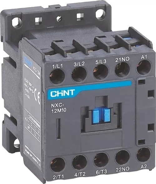 Контактор NXC-12M10 12A 220В/АС3 1НО 50Гц (CHINT)