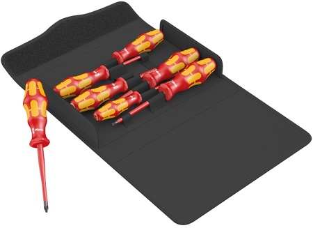 Набор отвёрток Kraftform Plus серия 100 iS/7