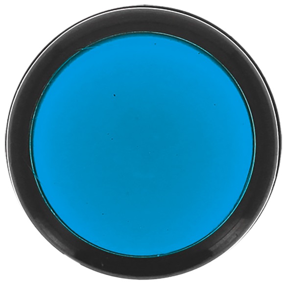 Индикатор LED синий AD16-22HS 230В AC IP54 EKF
