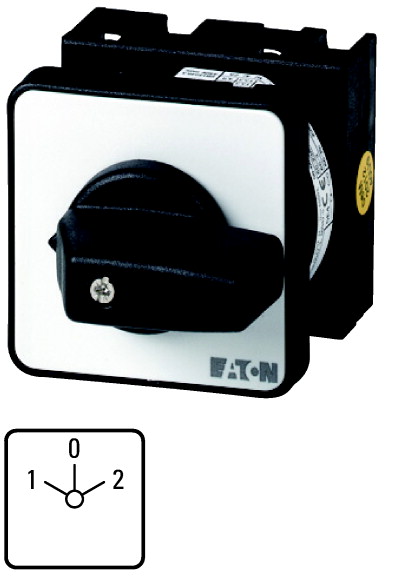Переключатель щитовой T0-2-8211/E (20А, 1-0-2)