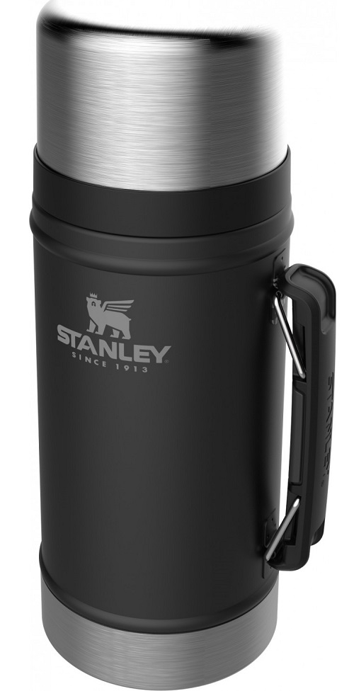 Термос для еды STANLEY Classic  0.94  L Черный STANLEY