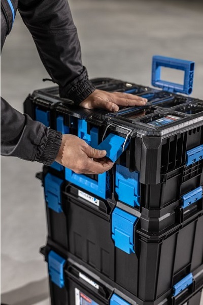 Ящик для инструментов набор 4 в 1 HOEGERT, ком