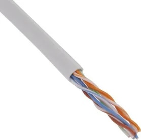 ITK Кабель компьютерный U/UTP, кат.5E, 4х2х24AWG solid, PVC, 305м (акц)