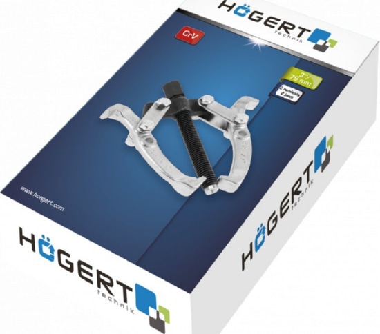 Cъемник подшипника 2 рычага 3"/75мм HOEGERT