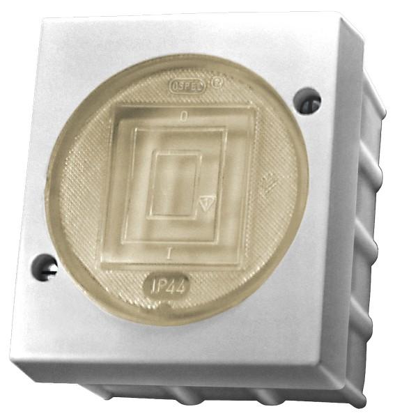 Выключатель LNH-1L 430 одинарный п/г IP44