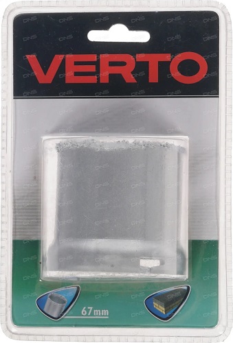 Сверла для плитки с вольфрамовым напылением - 67 x 55 мм, VERTO